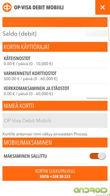 op lähimaksu puhelimella|Siirto.